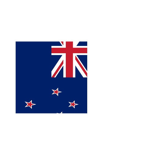 Fanion Table Drapeau Nouvelle-Zélande en Polyester