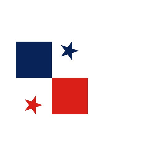 Fanion Table Drapeau Panama en Polyester