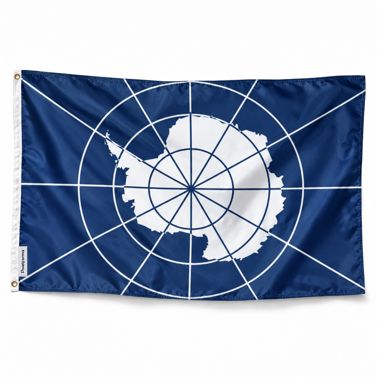 Drapeau de l'Antarctique – Plusieurs Tailles – Polyester Résistant