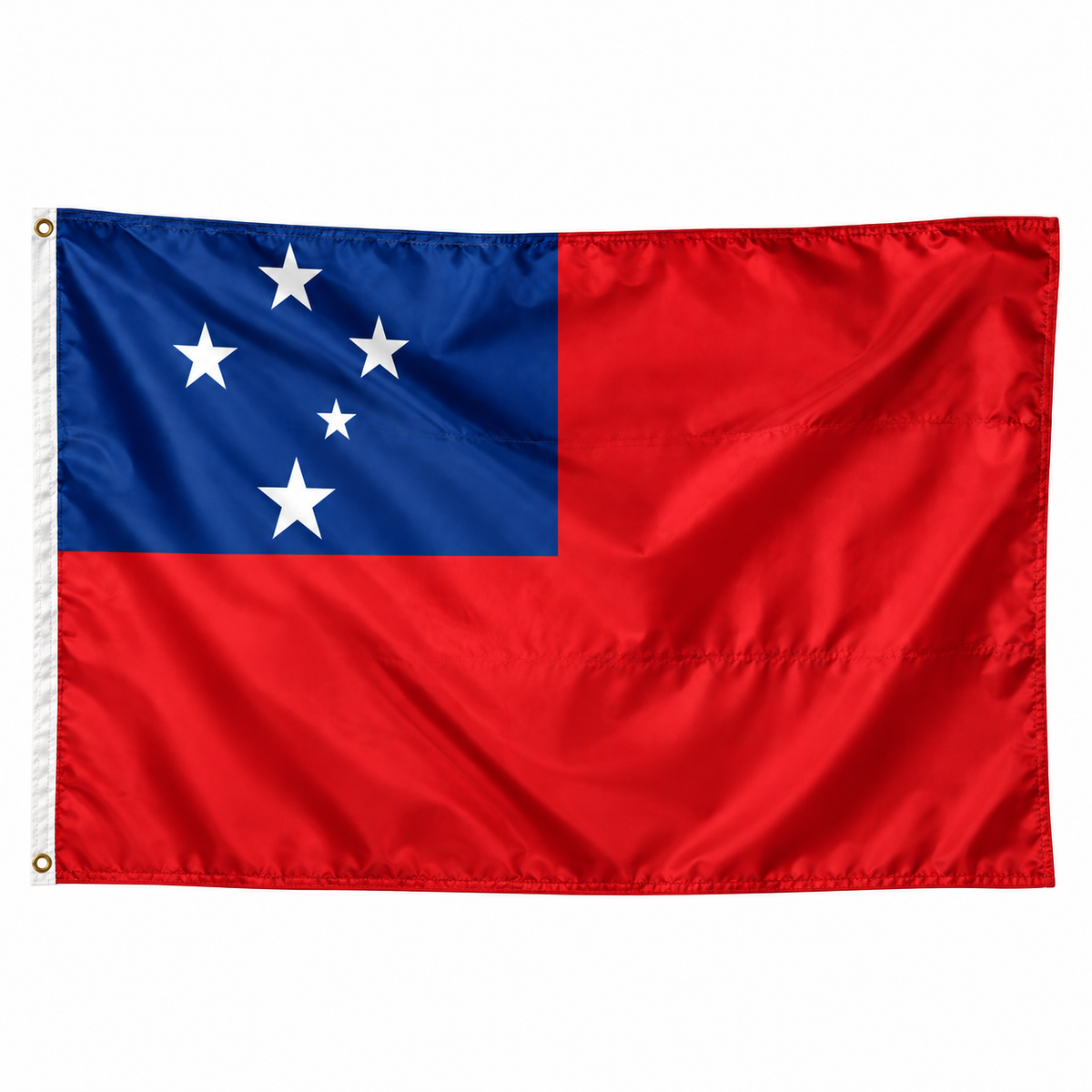 Drapeau des Samoa – Plusieurs Tailles – Polyester Résistant