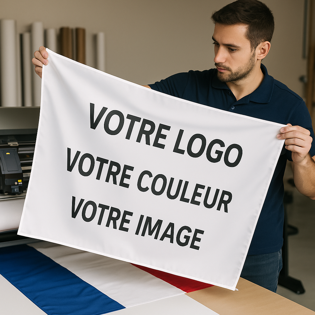 Drapeaupersonnaliser pixelforma