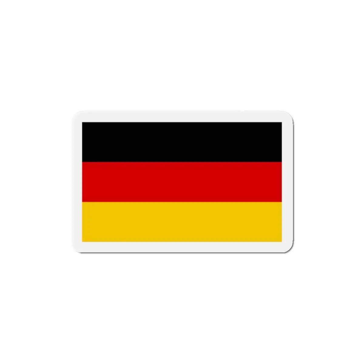 Aimant drapeau allemagne rectangulaire décoratif magnétique