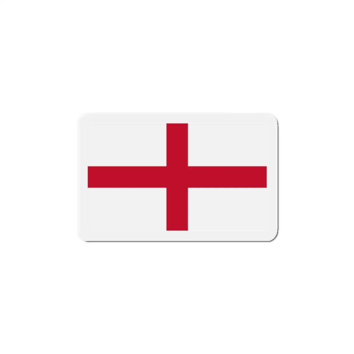 Aimant drapeau angleterre forme rectangulaire décoratif