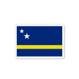 Aimant drapeau curaçao forme rectangulaire décoratif coloré