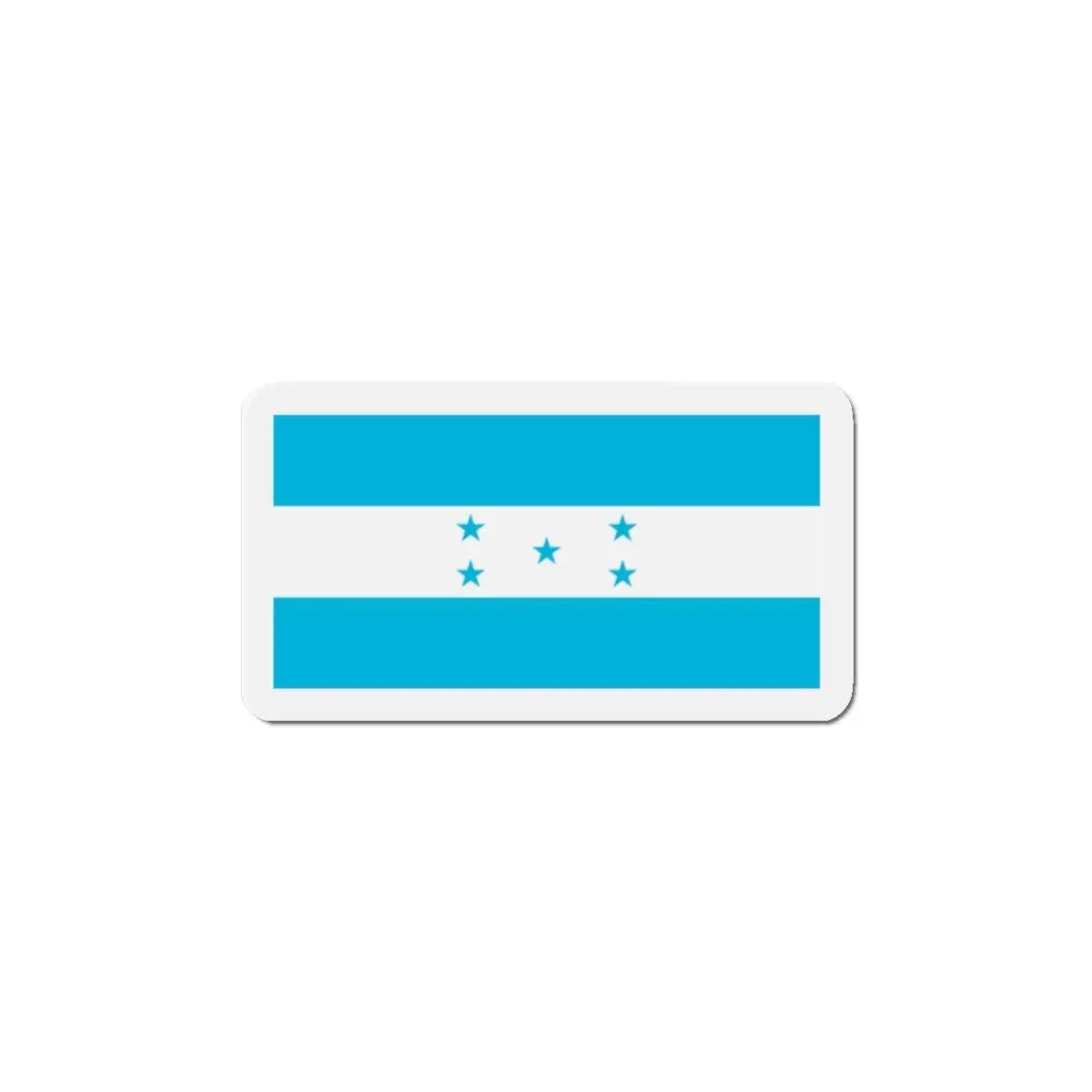 Aimant drapeau honduras forme rectangulaire magnétique décoratif