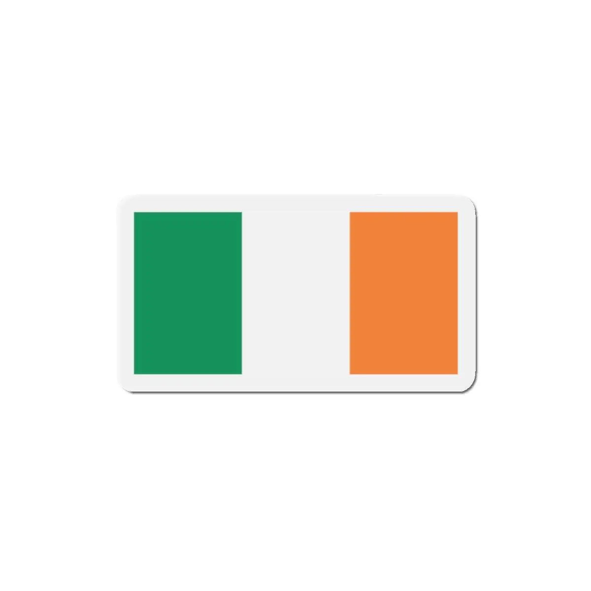 Aimant drapeau irlande rectangulaire magnétique décoratif