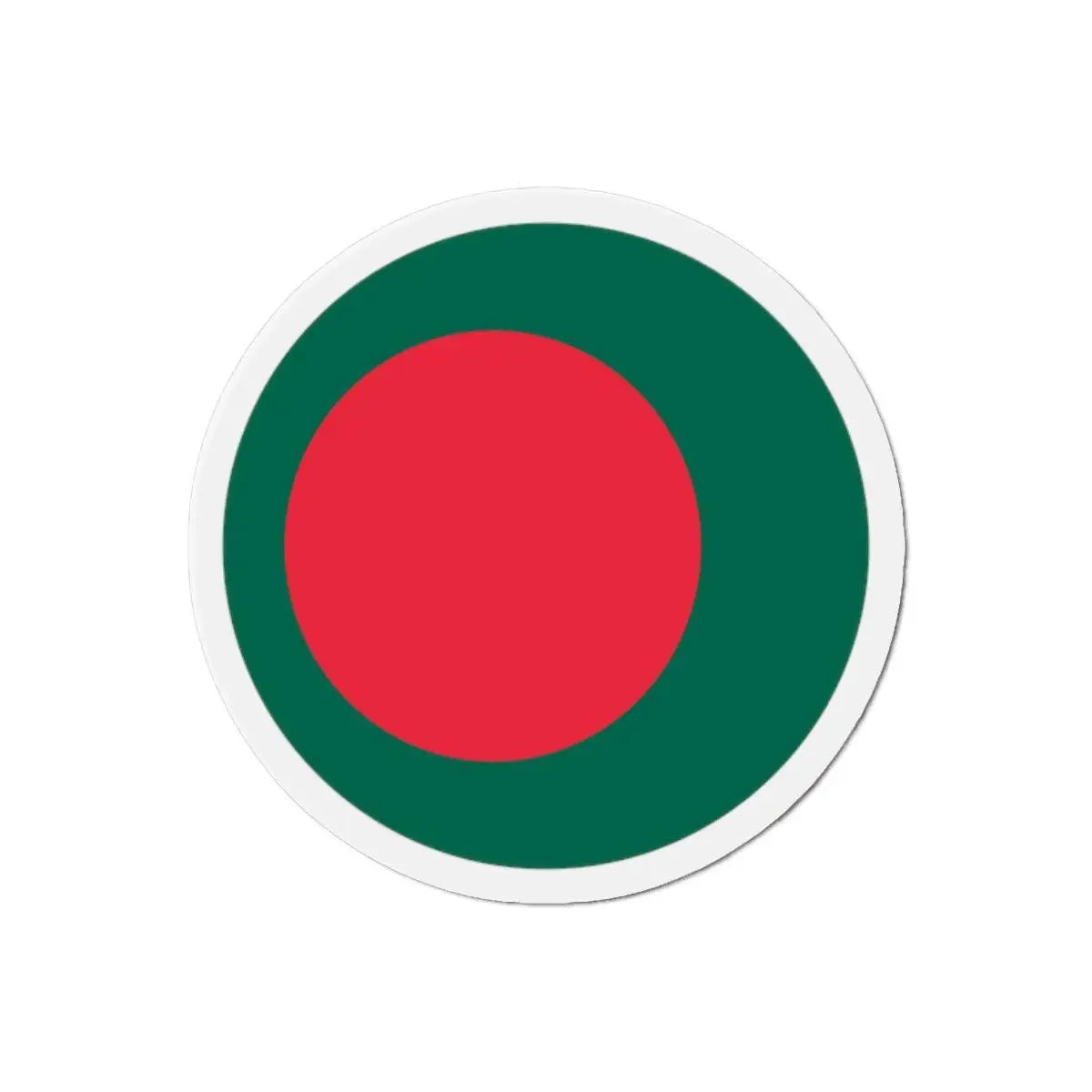 Aimant rond drapeau bangladesh forme décorative souvenir