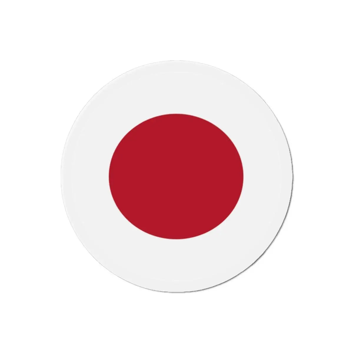 Aimant rond drapeau japon forme ronde décoratif magnétique