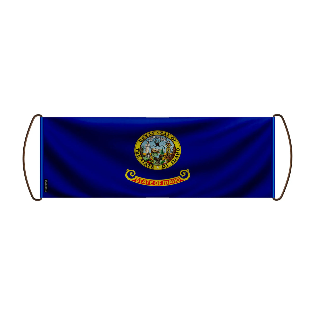 Bannière de défilé idaho en polyester pour événements sportifs