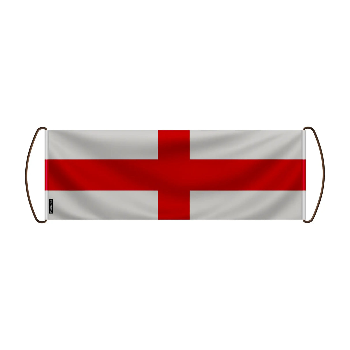 Bannière de défilement angleterre en polyester à main
