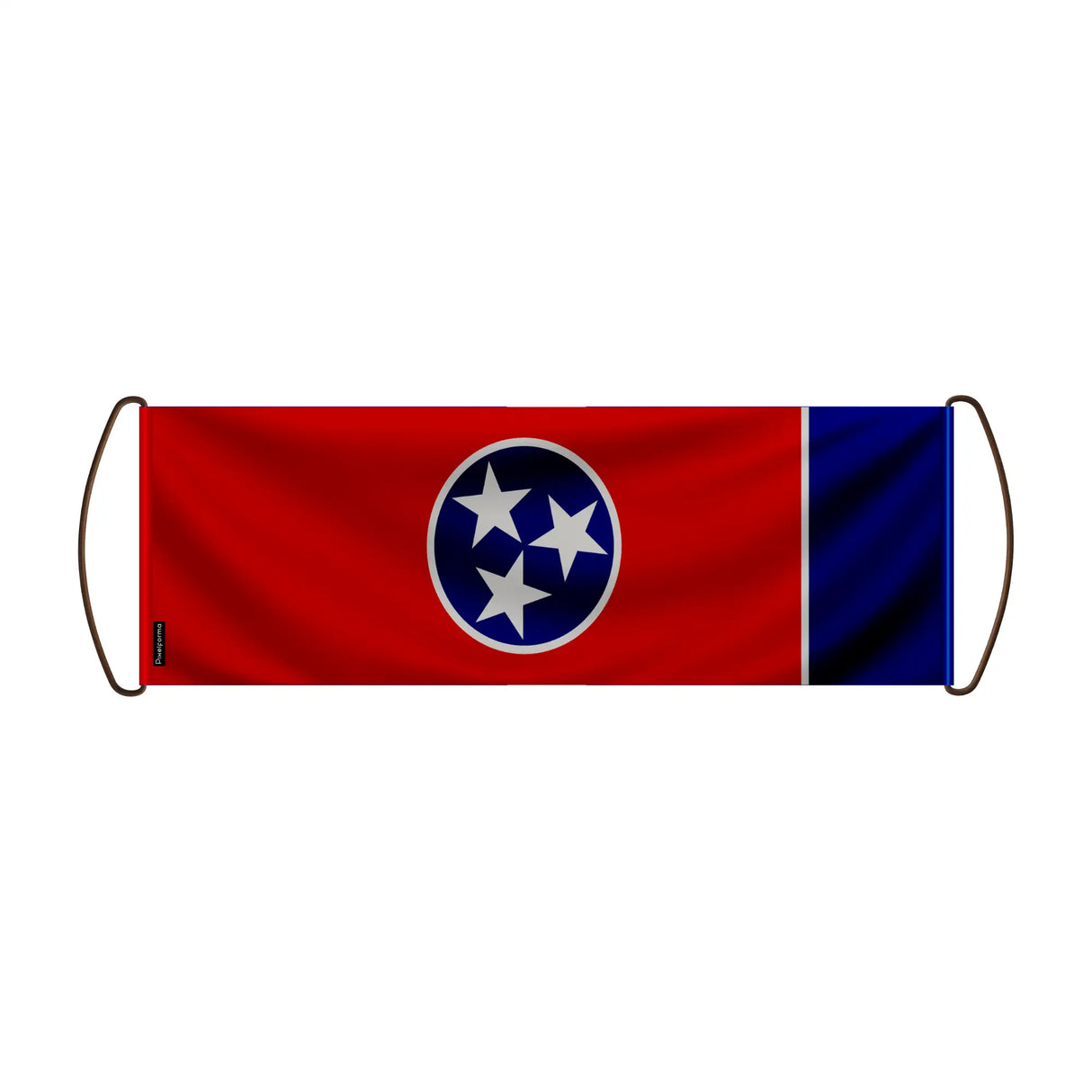 Bannière défilante tennessee polyester pour événements sportifs
