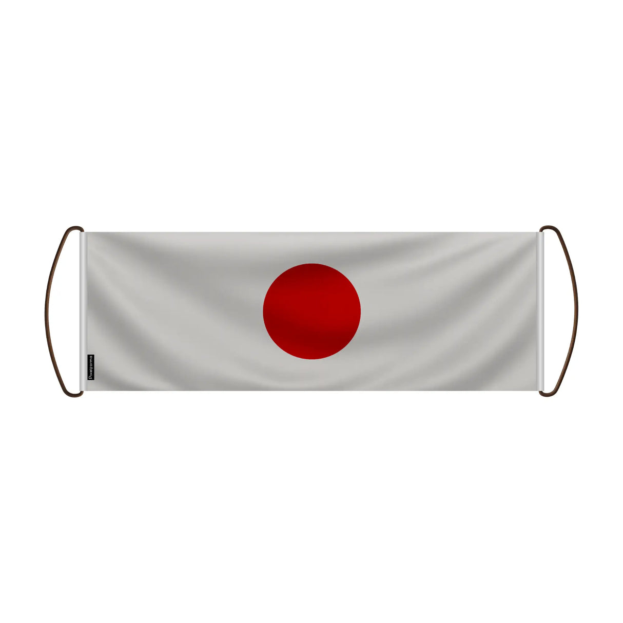 Bannière défilement japon en polyester pour événements