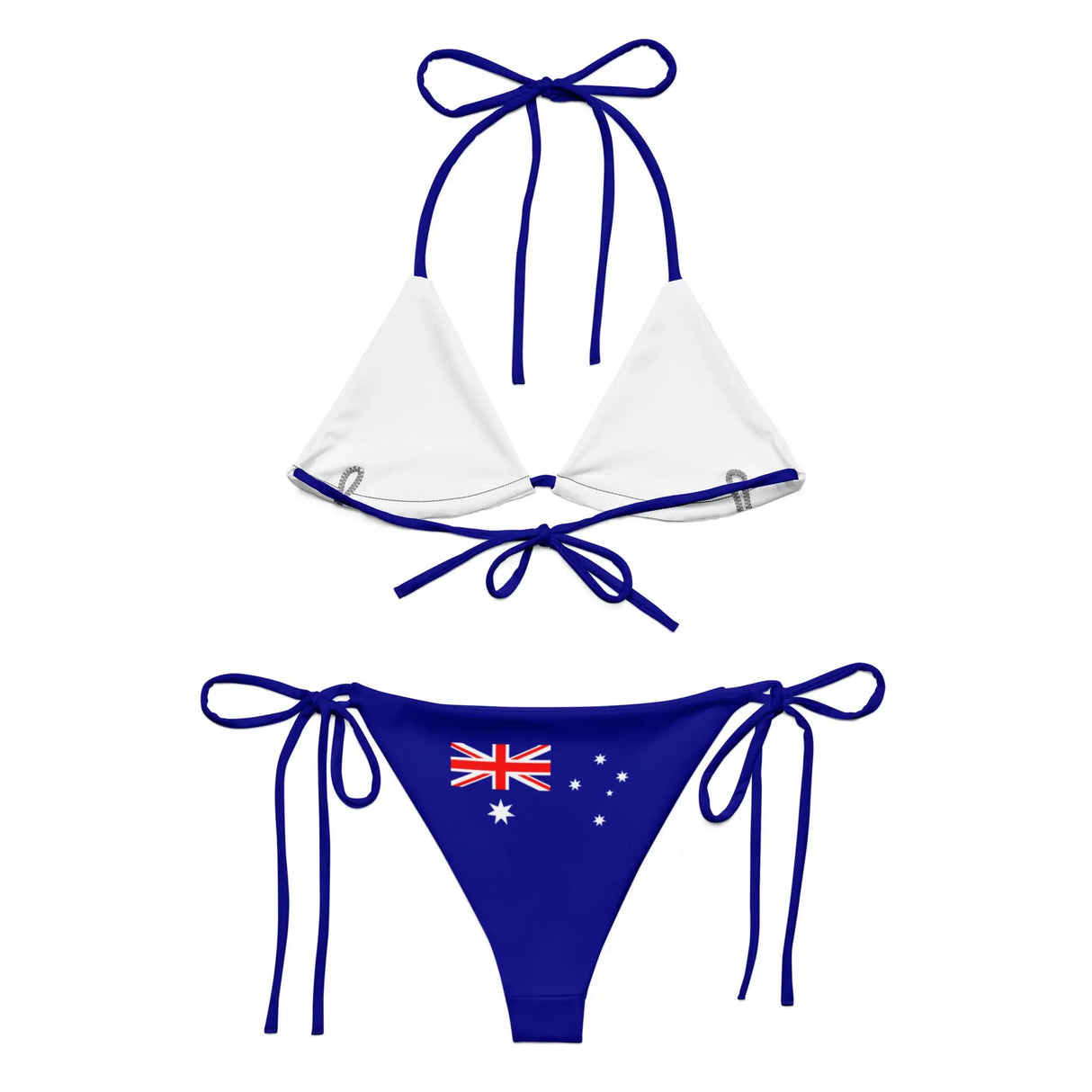 Bikini à cordon îles heard-et-macdonald impression all over