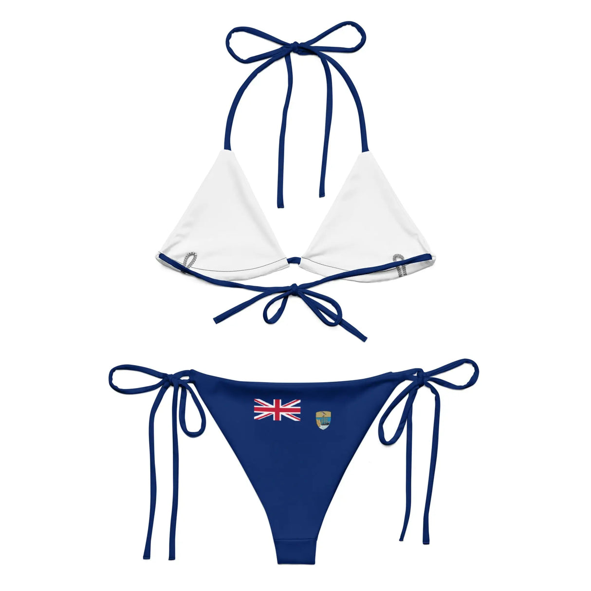 Bikini drapeau sainte-hélène ascension tristan da cunha confortable