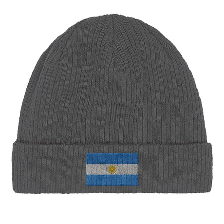 Bonnet coton argentine broderie respirabilité optimales