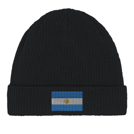 Bonnet coton argentine broderie respirabilité optimales