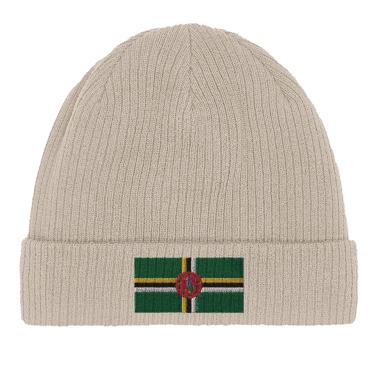 Bonnet coton dominique broderie couleurs respirabilité optimale