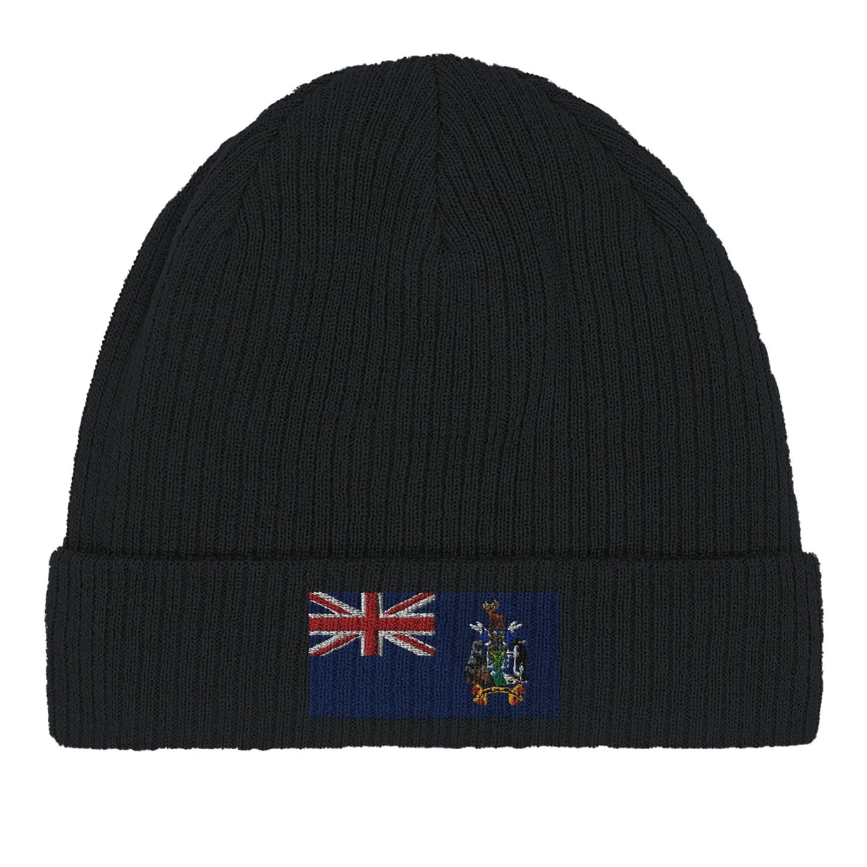 Bonnet coton drapeau géorgie du sud broderie respirant