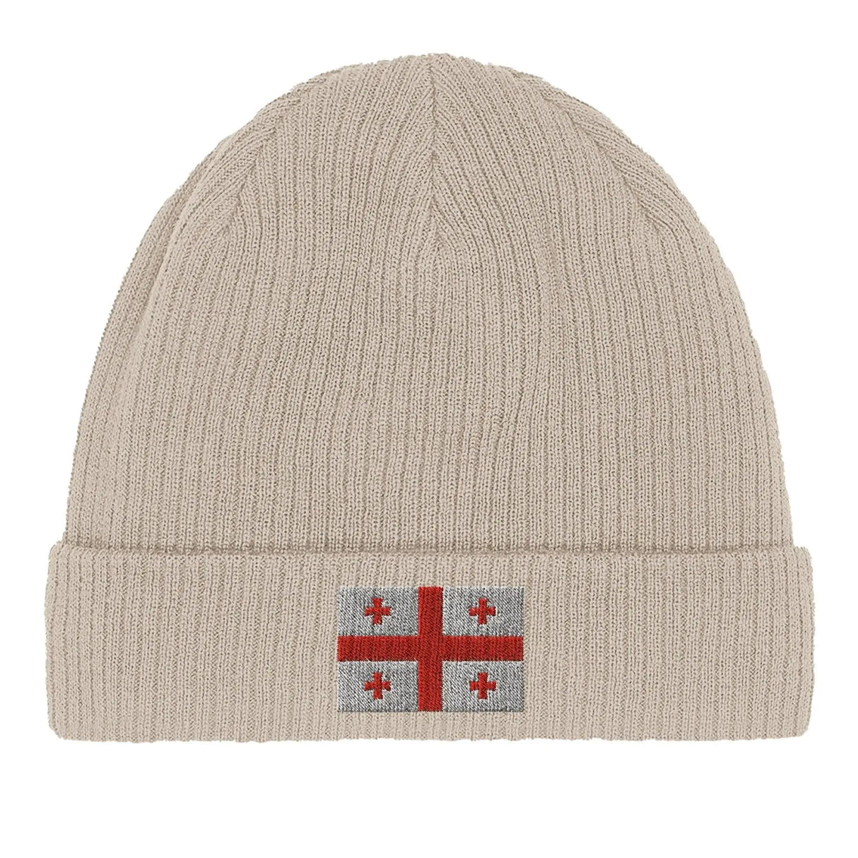 Bonnet coton géorgie broderie usage quotidien respirant