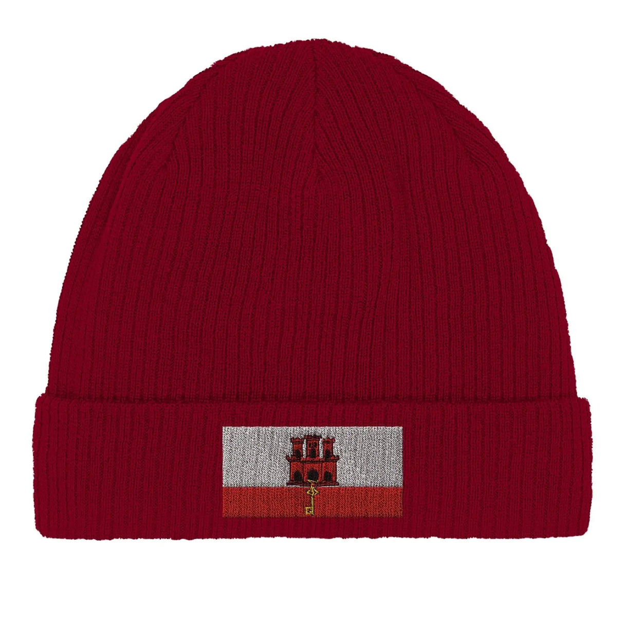 Bonnet coton gibraltar broderie respirabilité optimales