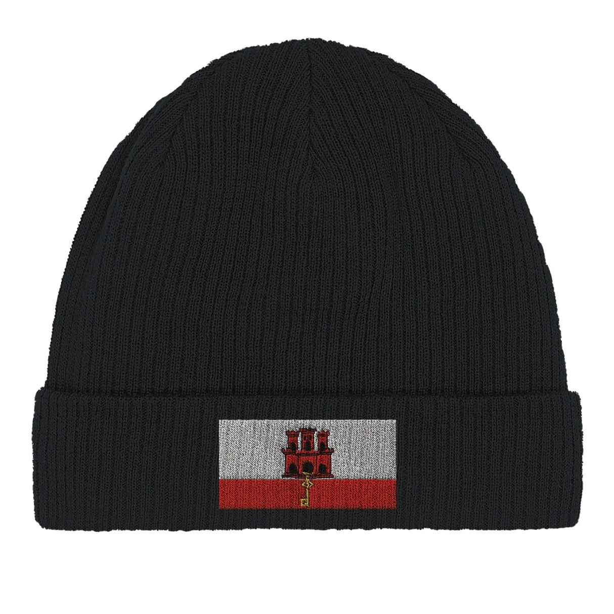 Bonnet coton gibraltar broderie respirabilité optimales