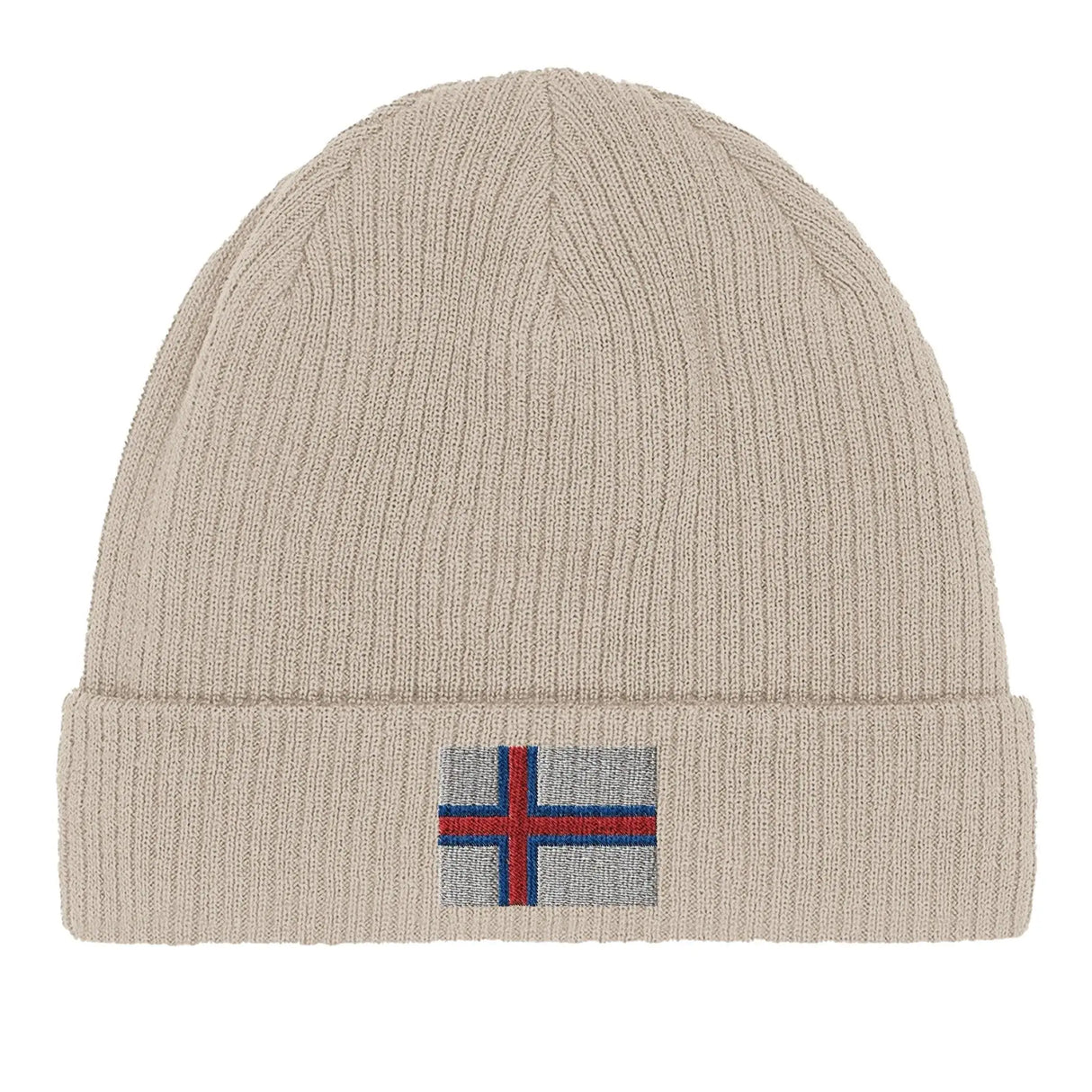 Bonnet coton îles féroé broderie respirabilité optimale