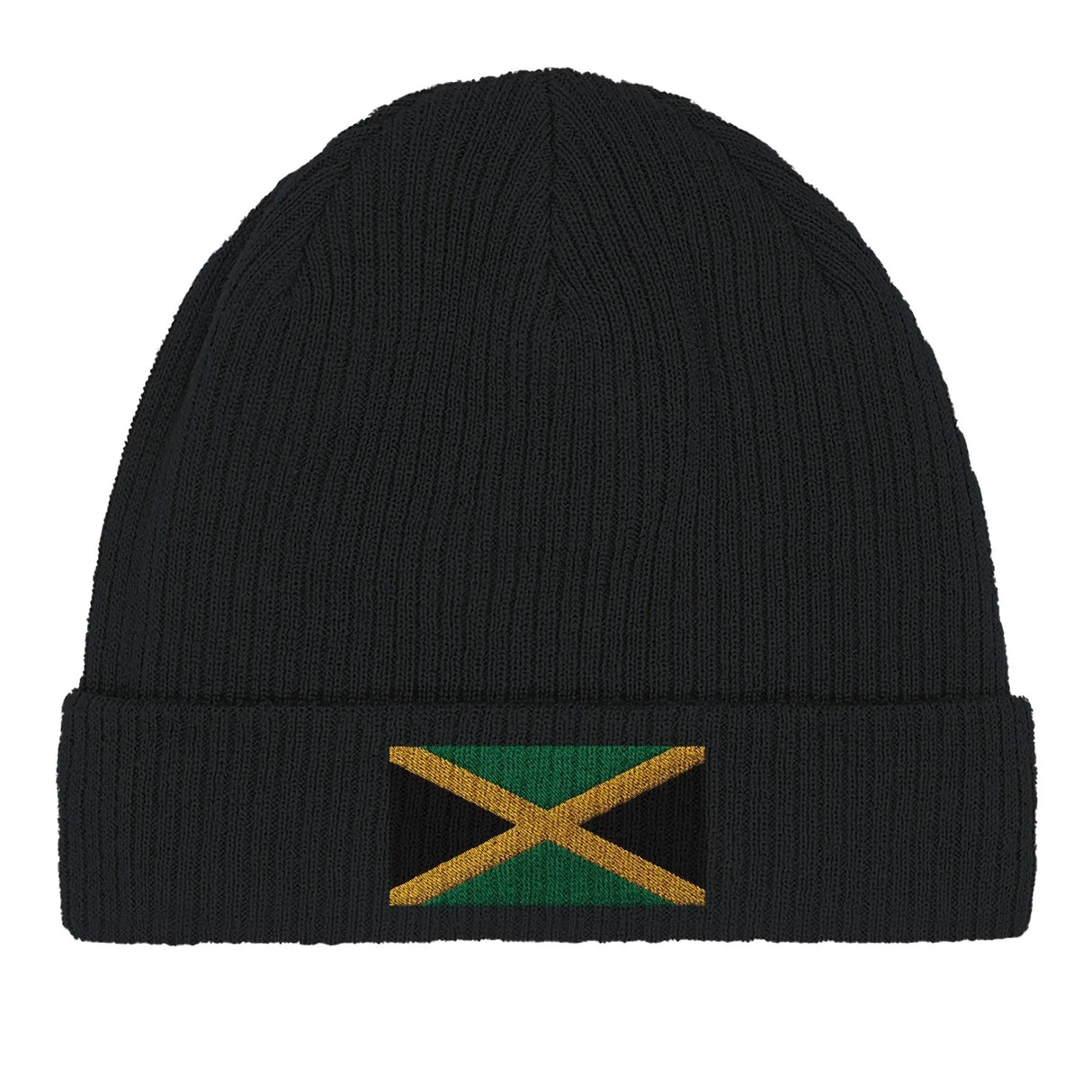Bonnet coton jamaïque brodé couleurs respirabilité optimale