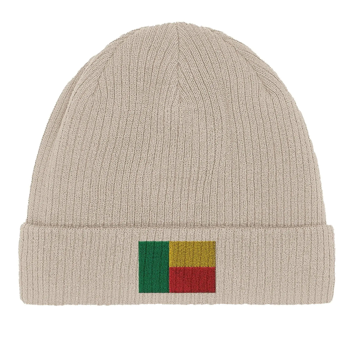 Bonnet coton naturel bénin broderie usage quotidien