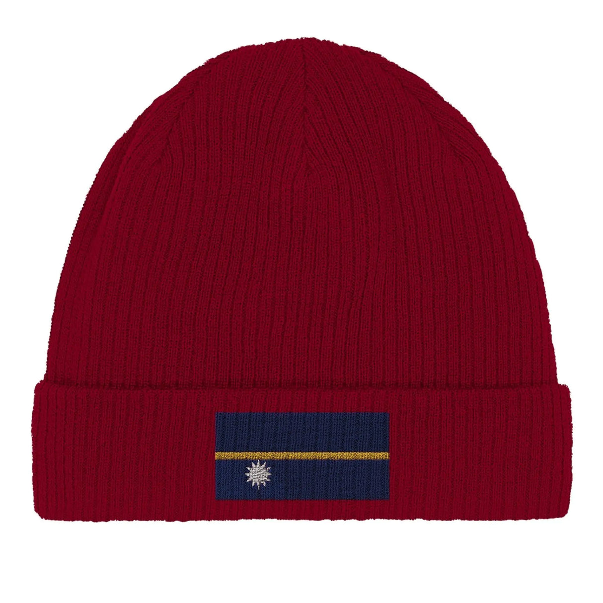 Bonnet coton naturel nauru broderie usage quotidien