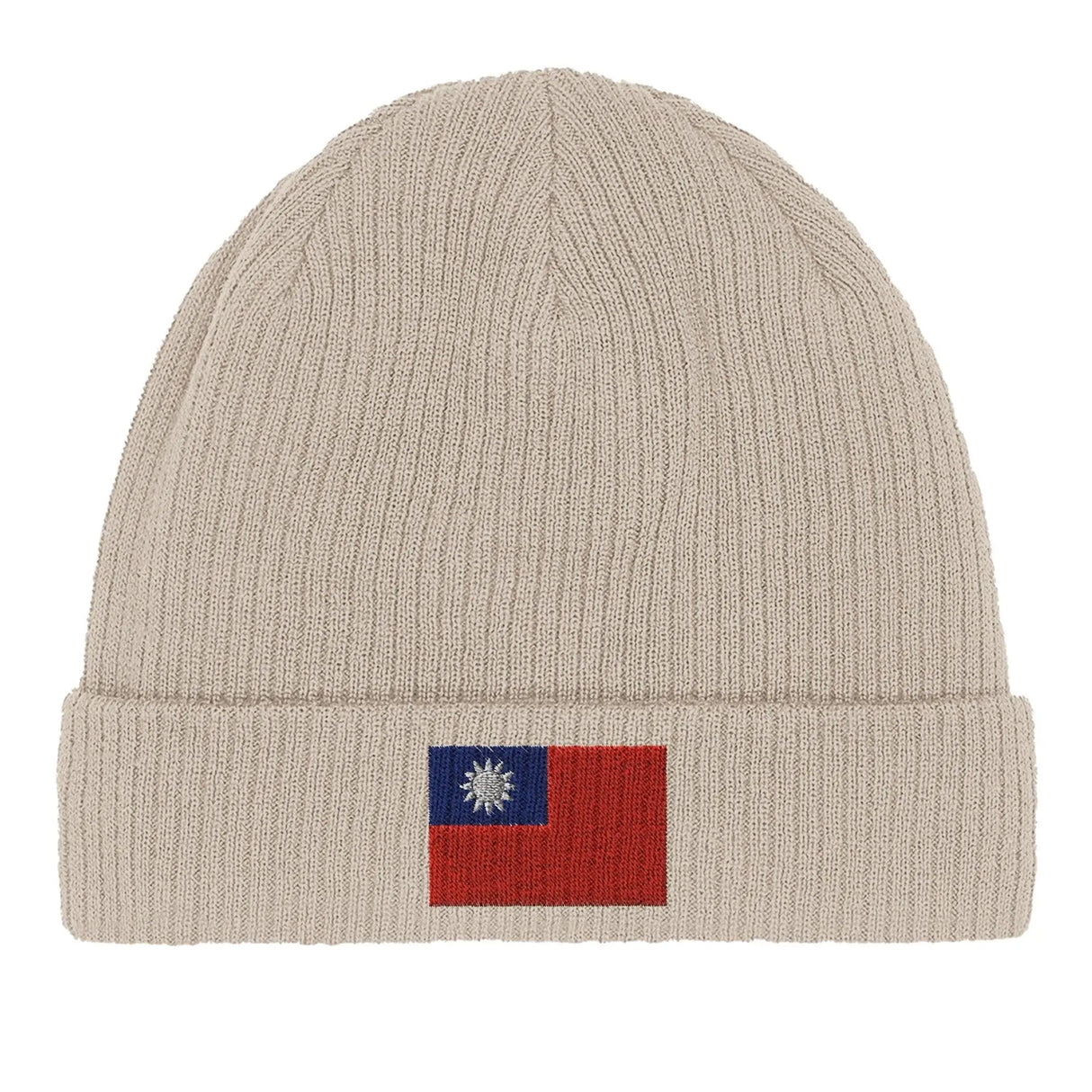 Bonnet coton naturel république de chine broderie usage quotidien