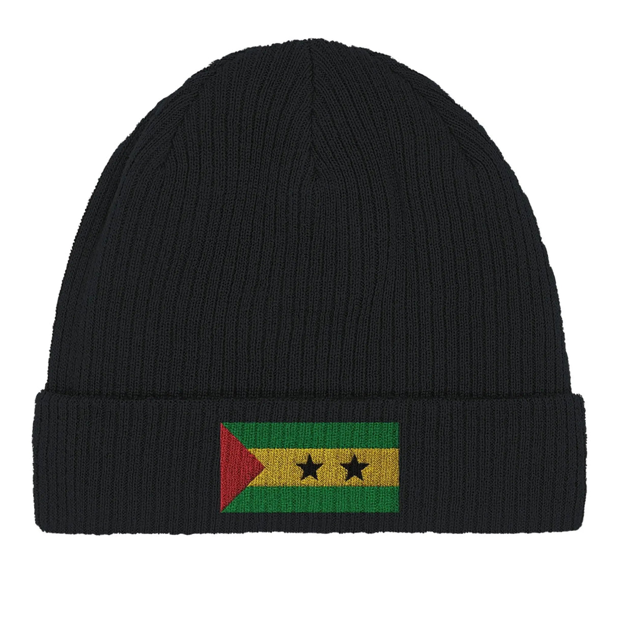 Bonnet coton sao tomé-et-principe broderie respirante