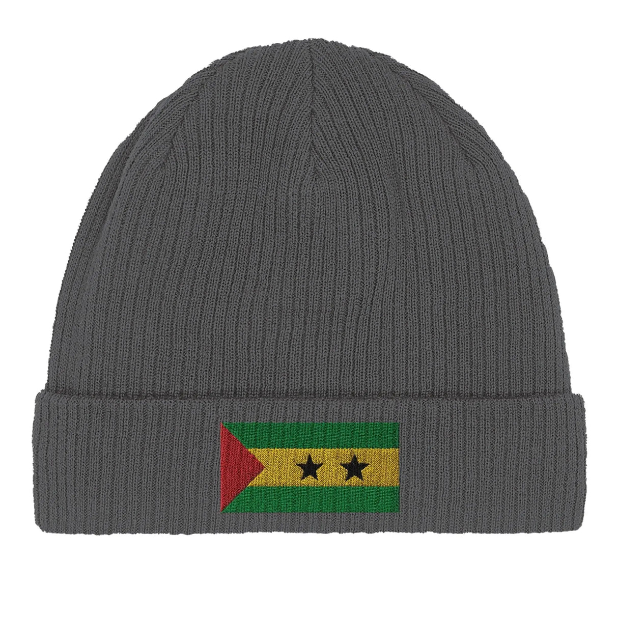 Bonnet coton sao tomé-et-principe broderie respirante
