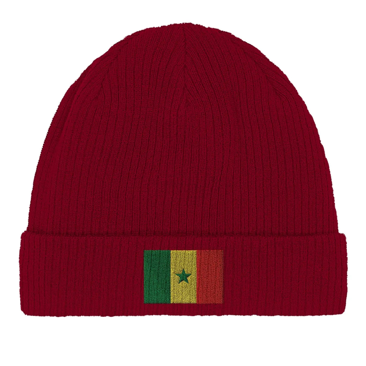 Bonnet coton sénégal broderie couleurs et respirabilité