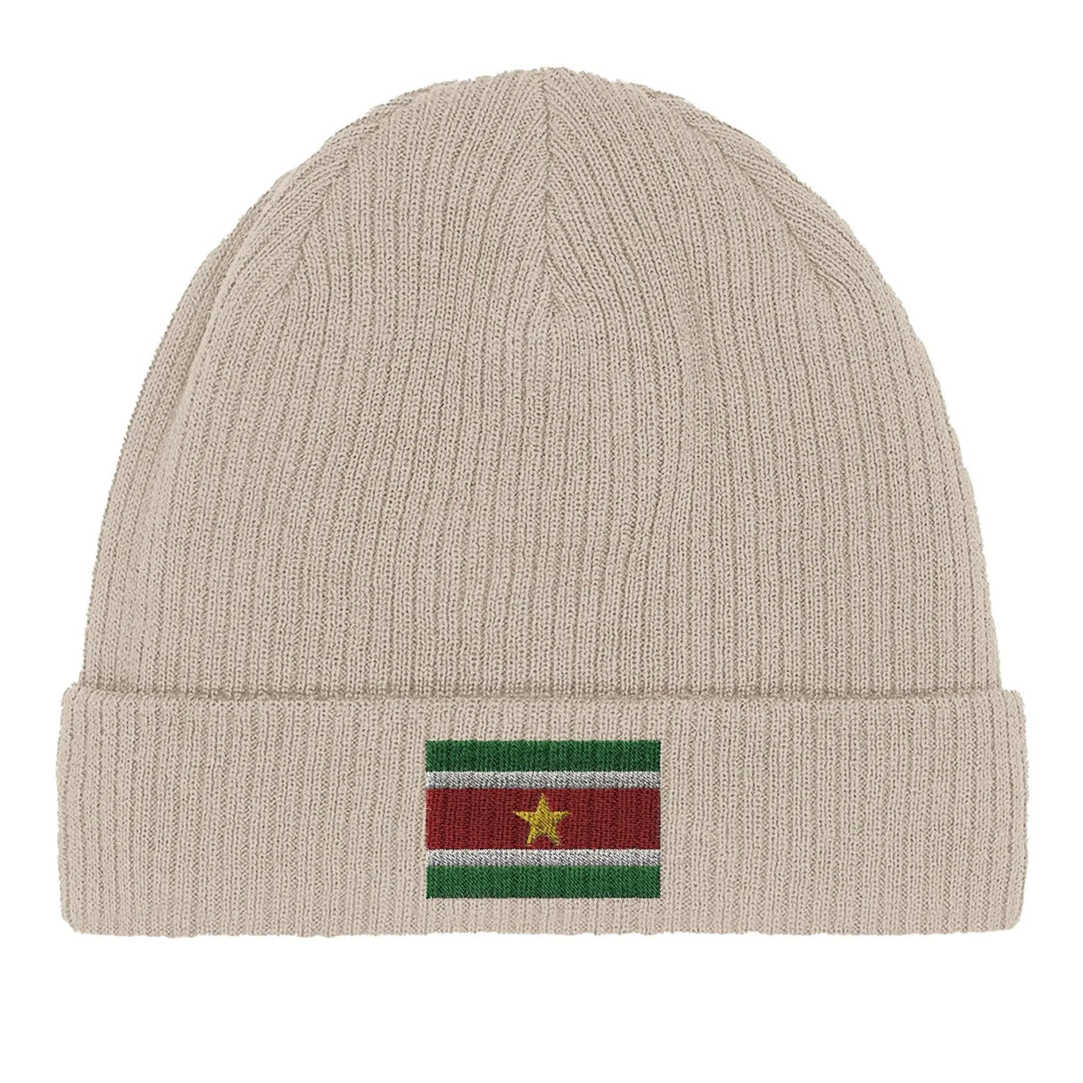 Bonnet coton suriname broderie couleurs respirabilité optimale