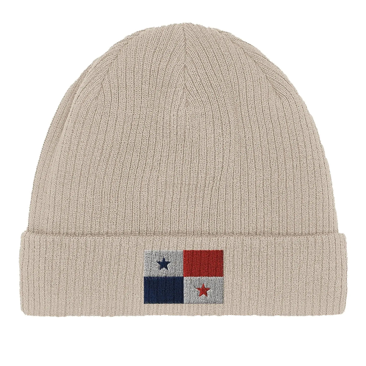 Bonnet panama coton naturel broderie usage quotidien