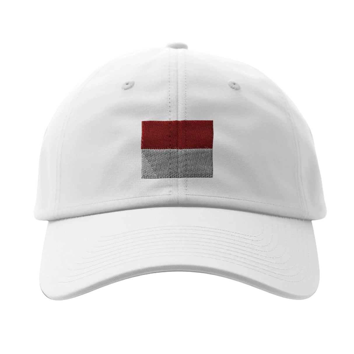 Casquette coton monaco broderie drapeau usage quotidien