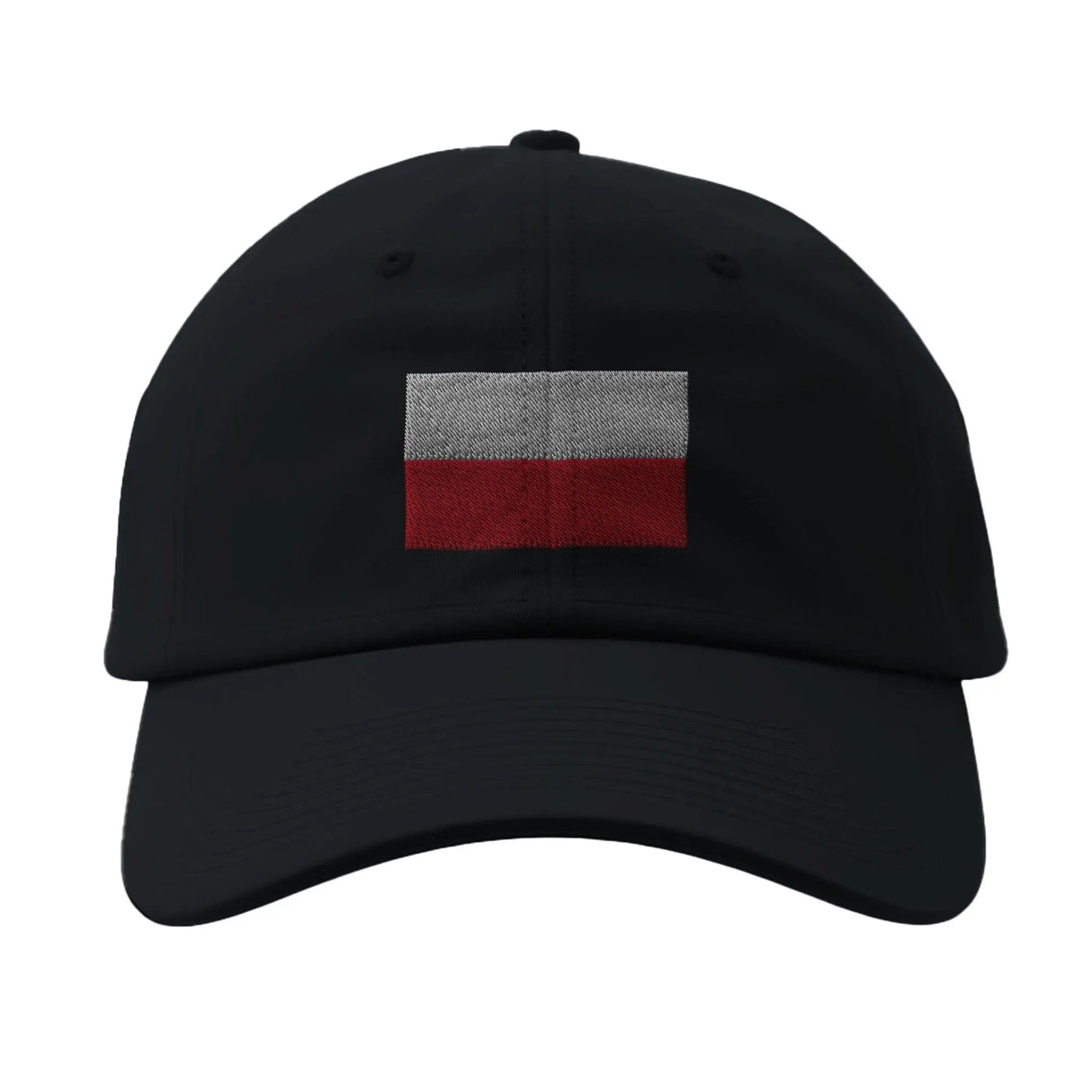 Casquette coton pologne brodée aux couleurs polonaises