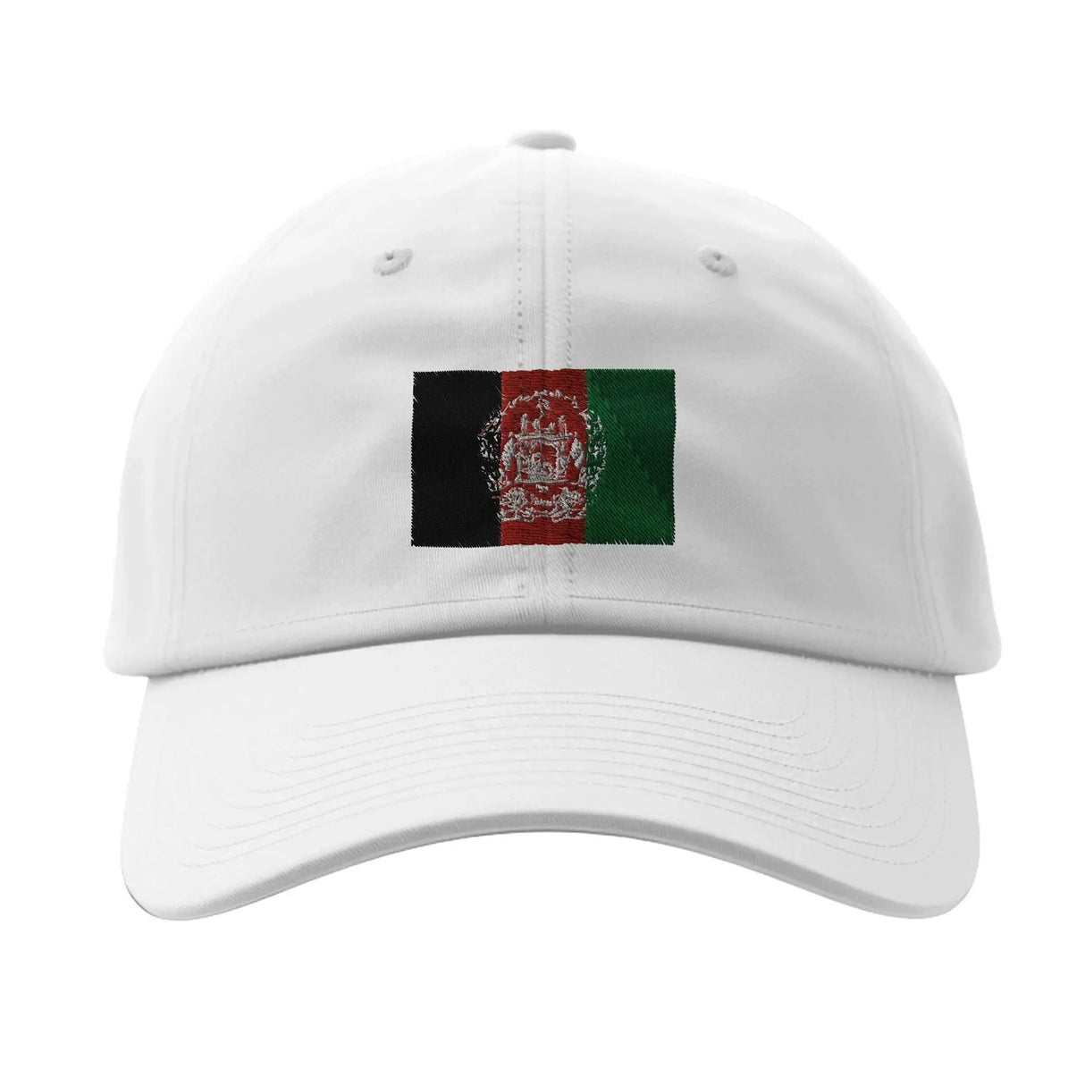 Casquette drapeau afghanistan coton broderie confortable