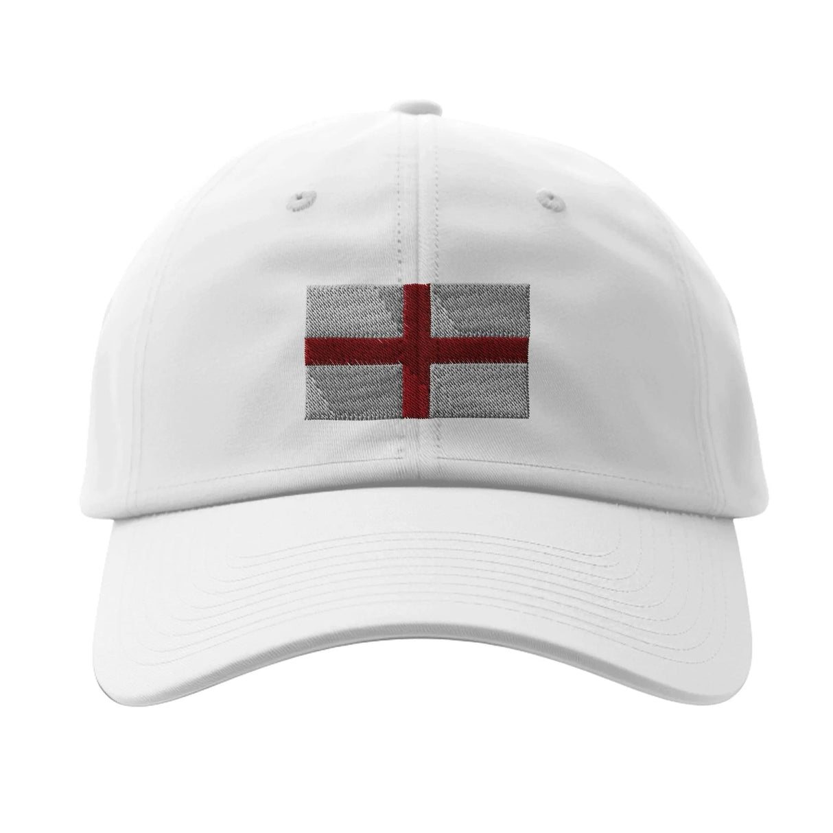 Casquette drapeau angleterre coton brodée confortable