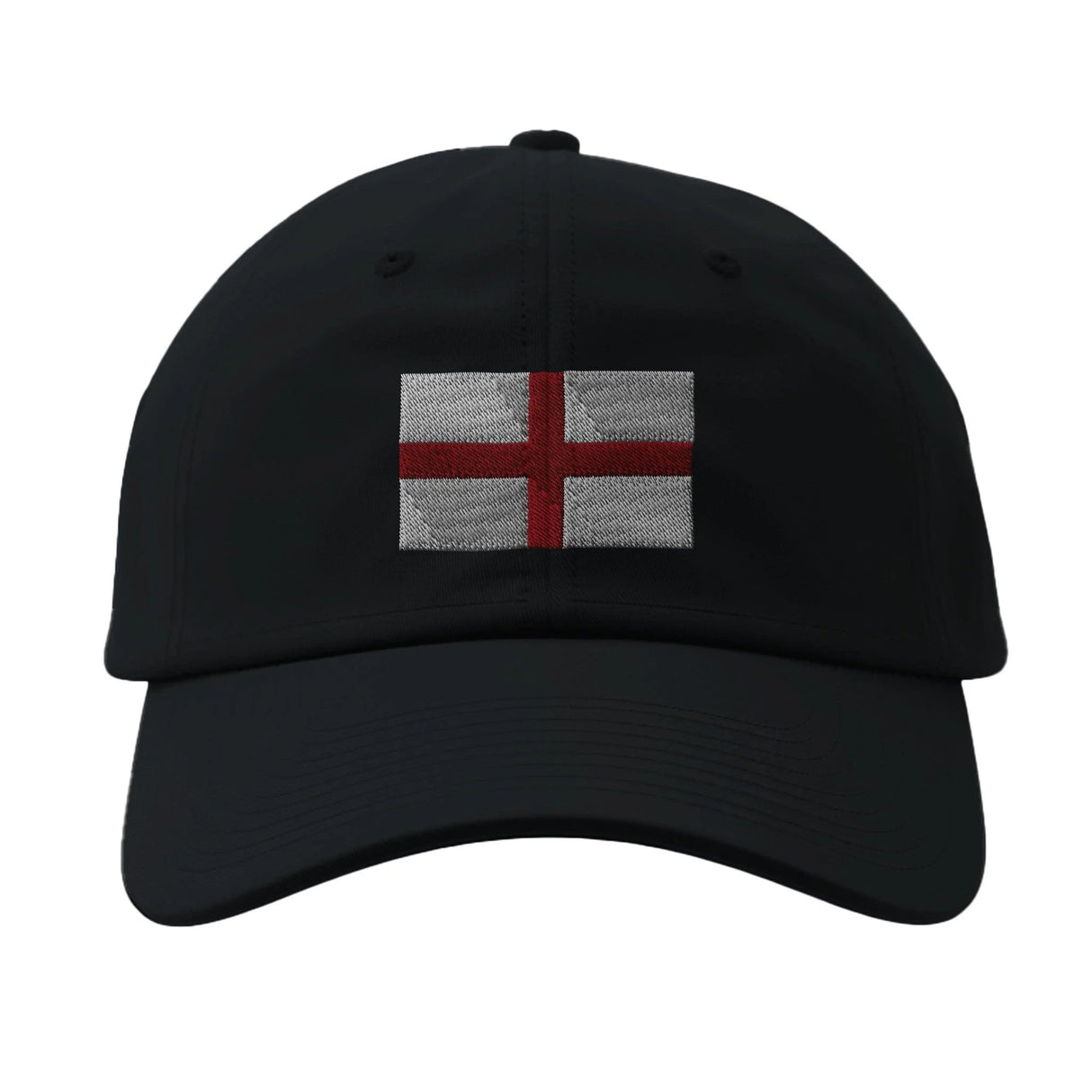 Casquette drapeau angleterre coton brodée confortable