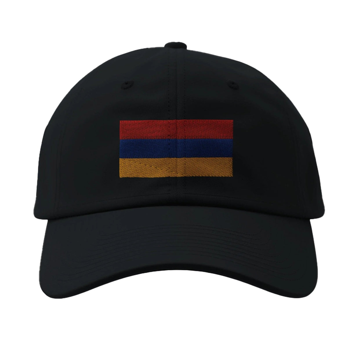 Casquette drapeau arménie coton broderie couleur élégante