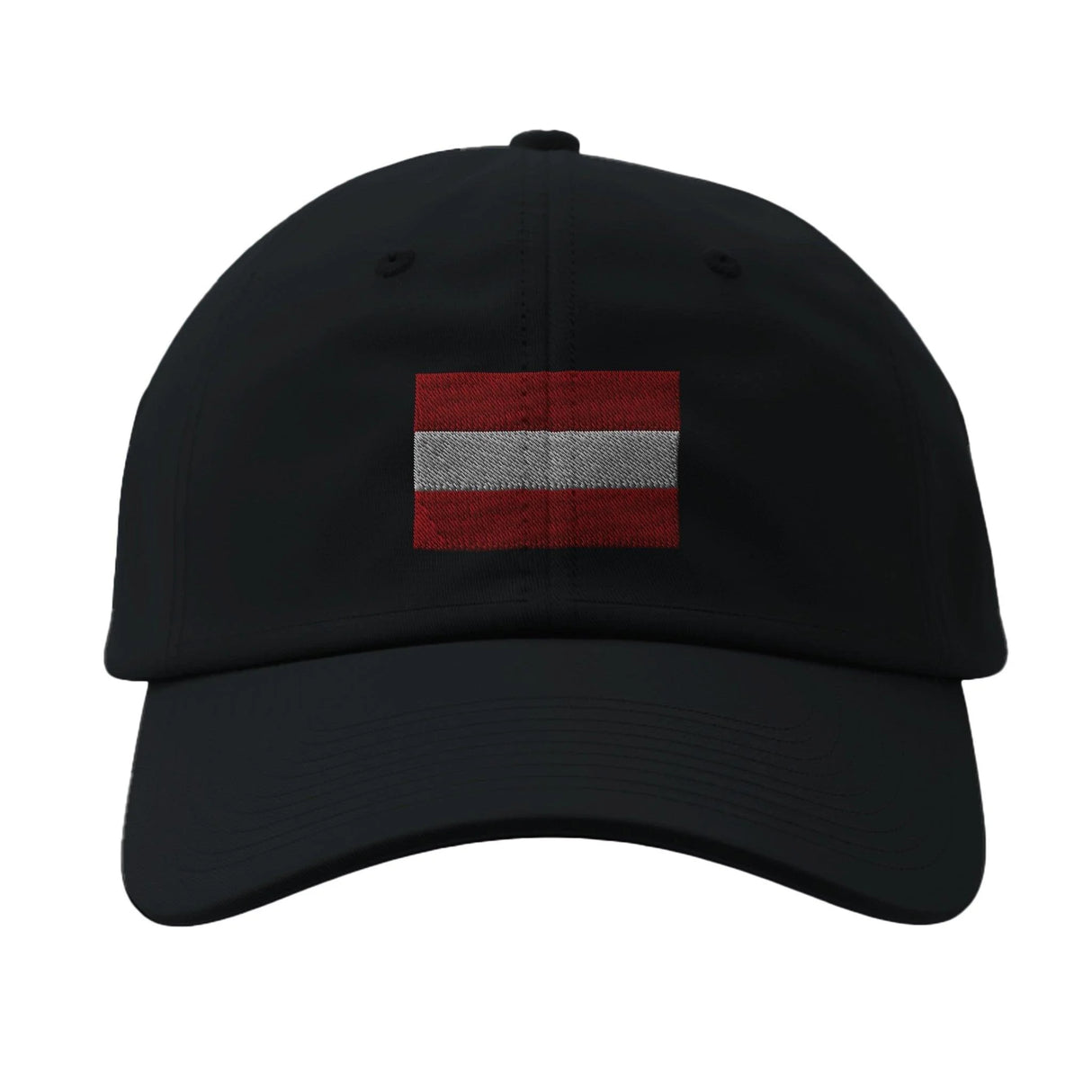 Casquette drapeau autriche coton broderie confortable