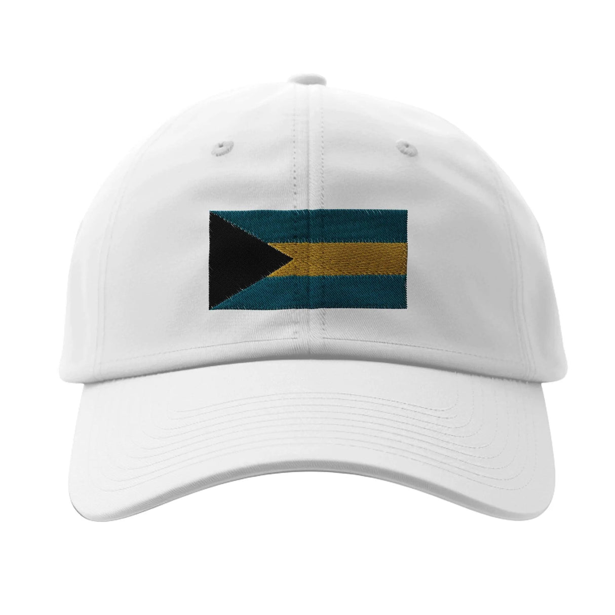 Casquette drapeau bahamas coton broderie couleurs vives