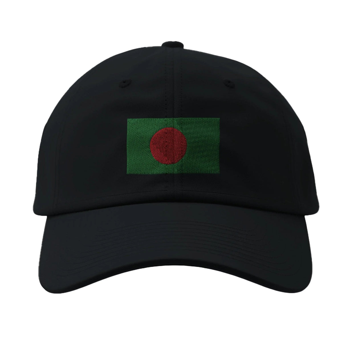 Casquette drapeau bangladesh coton broderie confortable