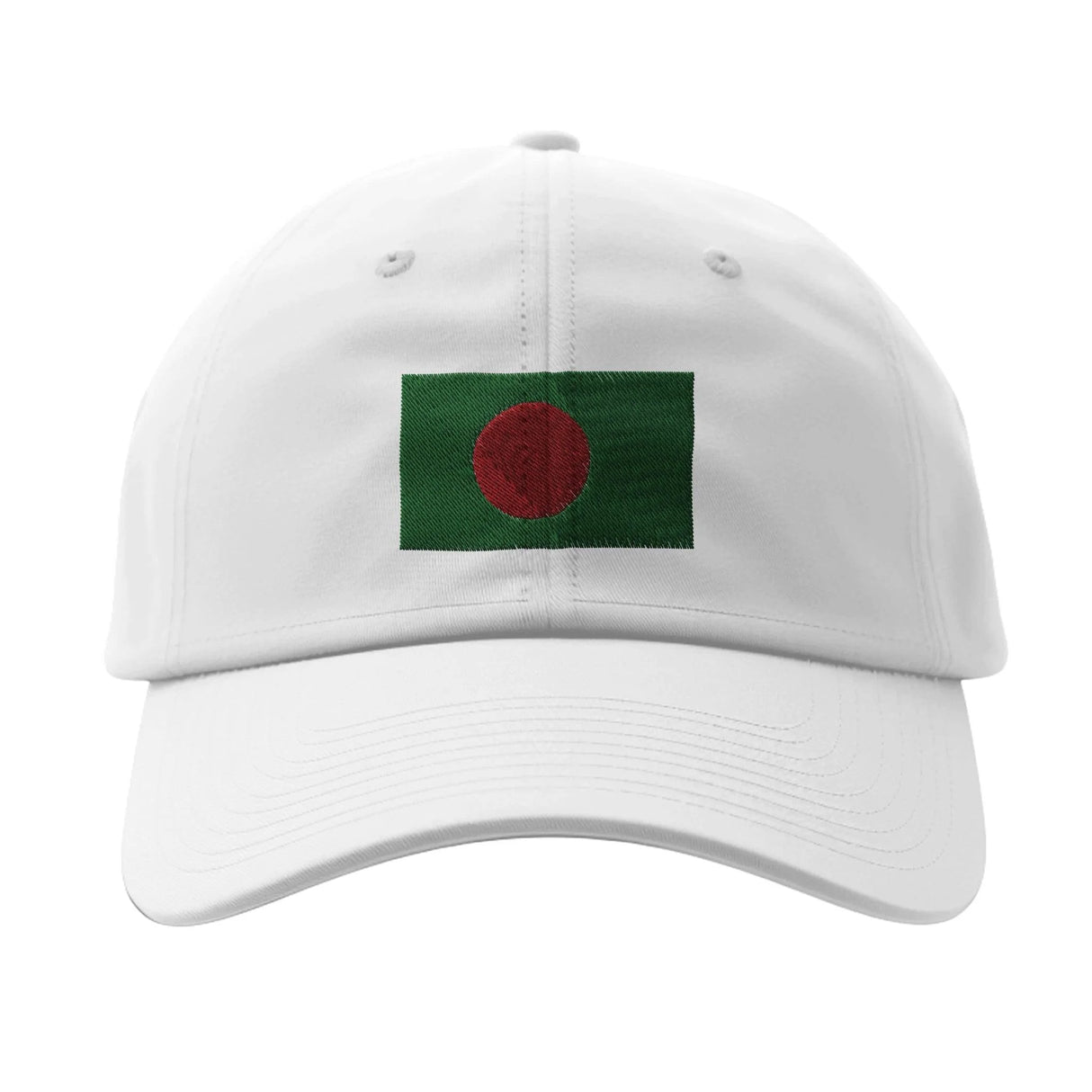 Casquette drapeau bangladesh coton broderie confortable
