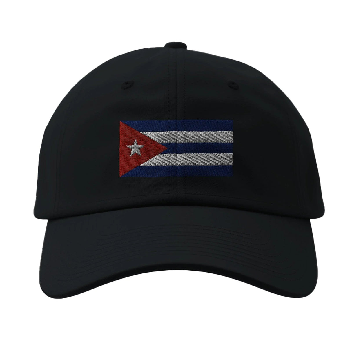 Casquette drapeau cuba coton brodé confortable durable