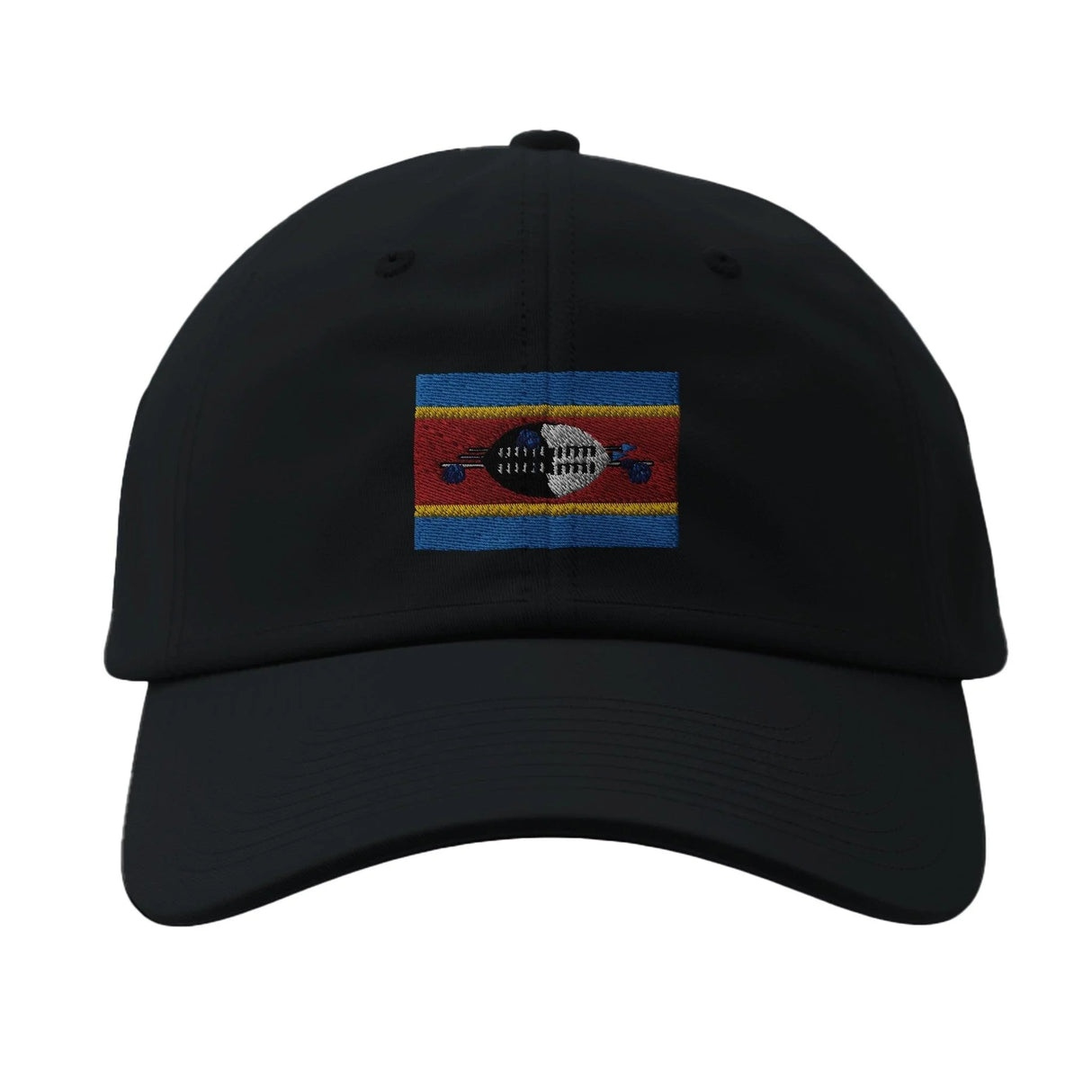 Casquette drapeau eswatini coton broderie confortable