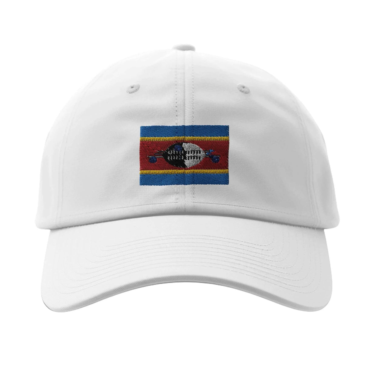 Casquette drapeau eswatini coton broderie confortable