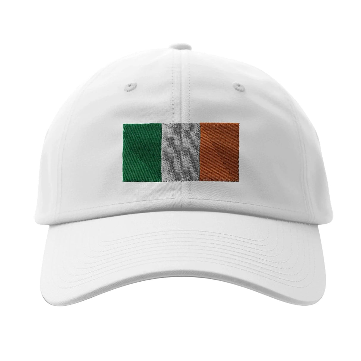 Casquette drapeau irlande coton broderie design épuré