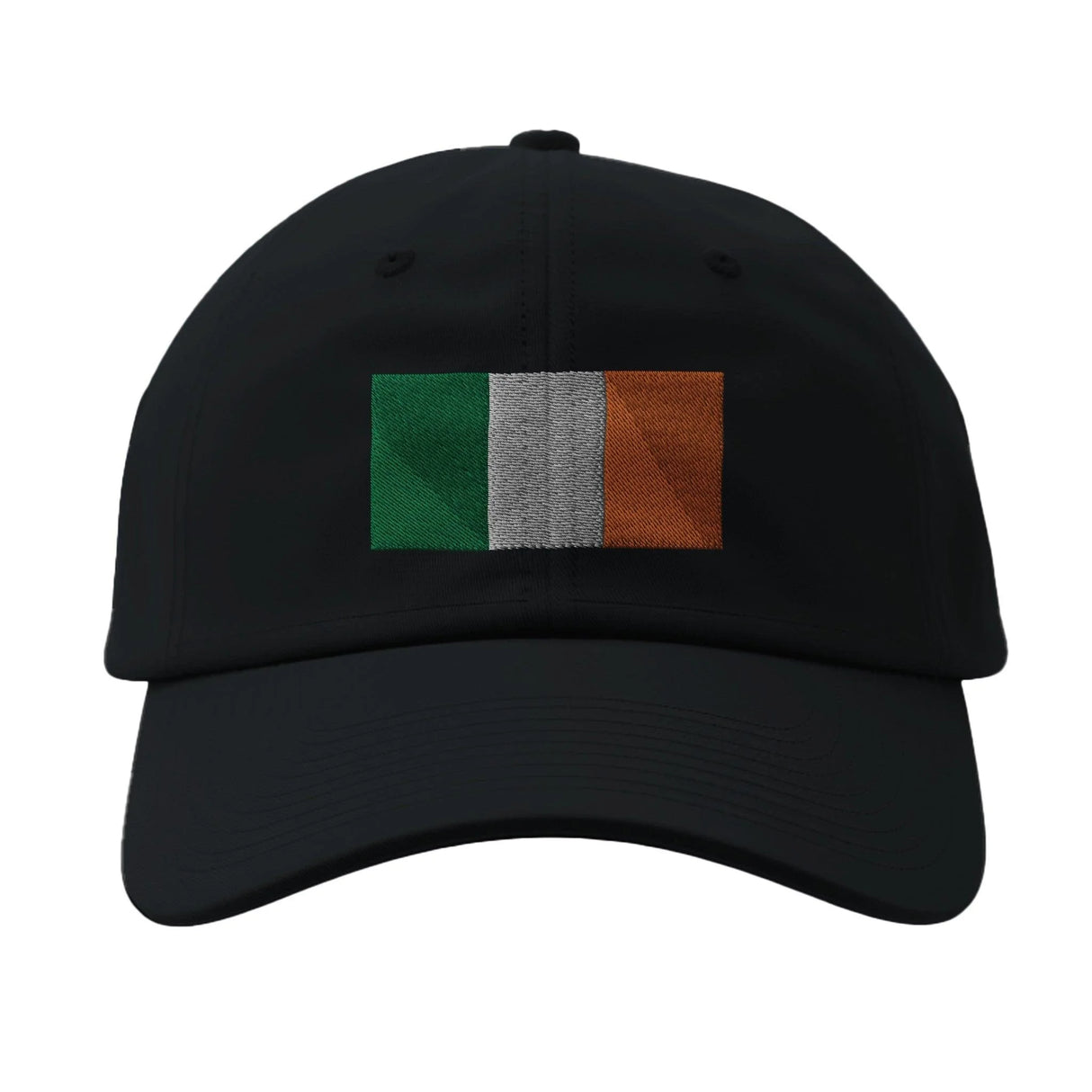 Casquette drapeau irlande coton broderie design épuré